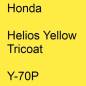 Preview: Honda, Helios Yellow Tricoat, Y-70P.